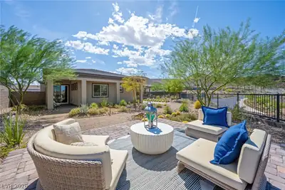 126 Barkset Way, Henderson, NV 89011 Patio
