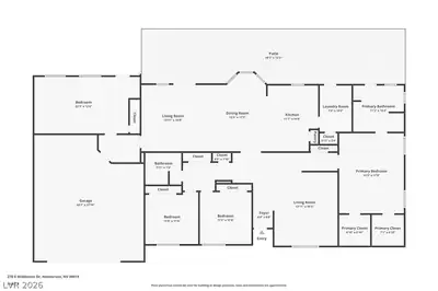 270 East Middleton Drive Floor Plan