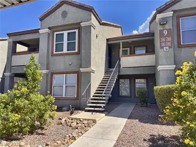 555 East Silverado Ranch Boulevard 1063 Front of Structure