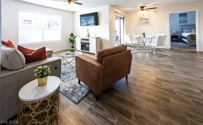 555 East Silverado Ranch Boulevard 1063 Living Room