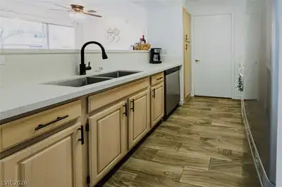 555 East Silverado Ranch Boulevard 1063 Kitchen