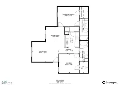 555 East Silverado Ranch Boulevard 1063 Floor Plan