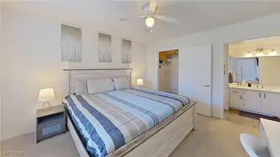 555 East Silverado Ranch Boulevard 1063 Primary Bedroom
