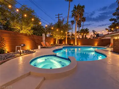 2812 Burton Avenue, Las Vegas, NV 89102 Pool