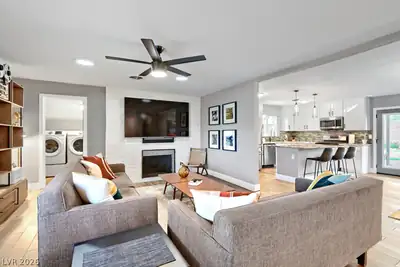 2812 Burton Avenue Living Room