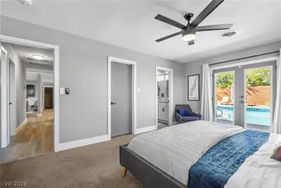 2812 Burton Avenue Bedroom