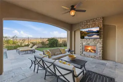 8 Olympia Chase Drive Patio