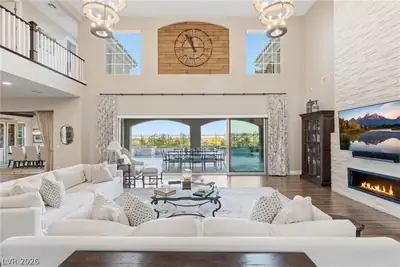 8 Olympia Chase Drive Living Room