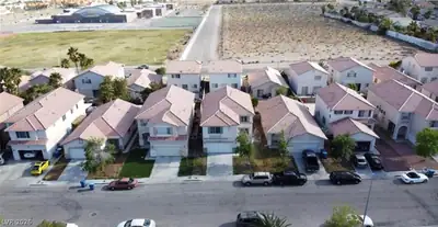 8901 Kingswood Drive Aerial View