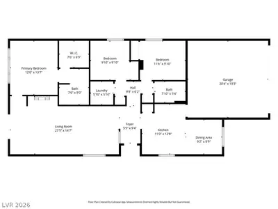 3616 Herring Gull Lane Floor Plan