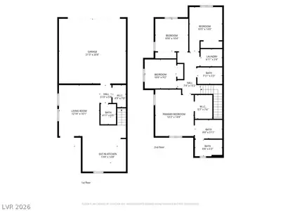 6138 Foxes Dale Street Floor Plan