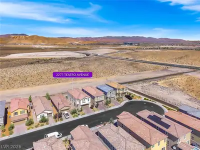2277 Teatro Avenue Aerial View