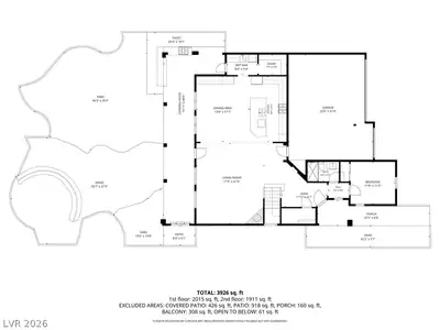 12255 CRYSTAL SHORE Avenue Floor Plan