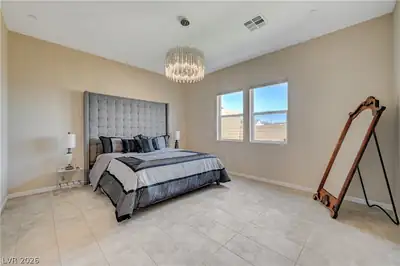 10124 Meandering Dell Avenue, Las Vegas, NV 89166 Primary Bedroom