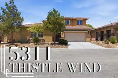 5311 Thistle Wind Drive Las Vegas, NV 89135