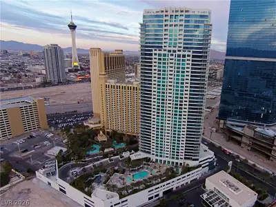 2700 Las Vegas Boulevard 1501 Aerial View