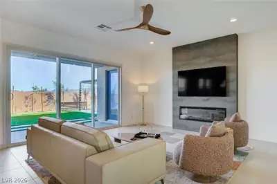10022 Decano Ridge Street Living Room