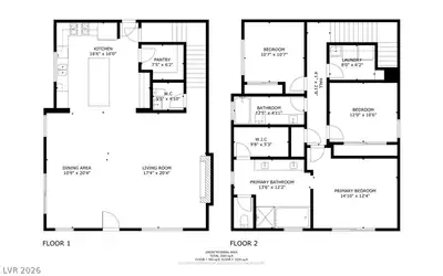 1251 Venue Street 103 Floor Plan