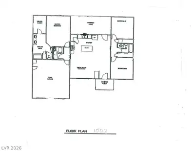 3897 North Mayfield Ranch Road Floor Plan