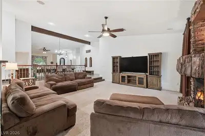 7651 Man O War Street Living Room