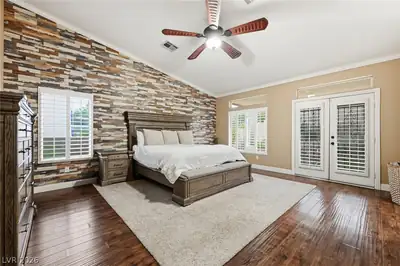 7651 Man O War Street Primary Bedroom