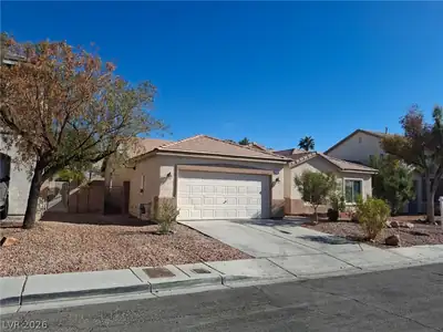 4002 Champagne Wood Drive, North Las Vegas, NV 89031 Front of Structure