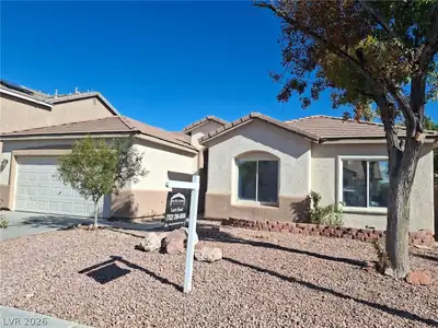 4002 Champagne Wood Drive, North Las Vegas, NV 89031 Front of Structure