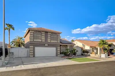 1496 Silver Glen Avenue Las Vegas, NV 89123