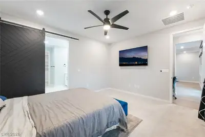 8663 Bench Street Bedroom