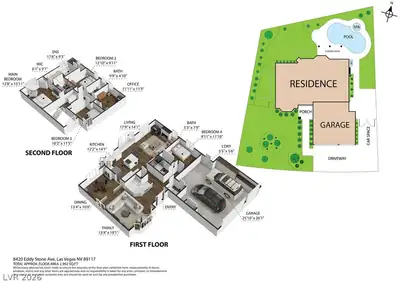 8420 Eddy Stone Avenue Floor Plan