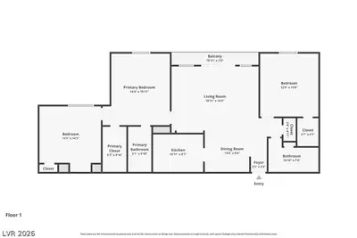 669 OAKMONT Avenue 3708 Floor Plan