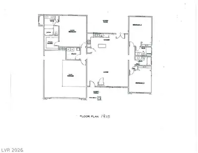 801 Fort Churchill Road Floor Plan