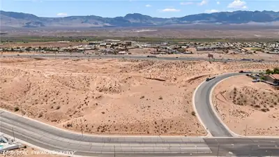 620 El Dorado Road Aerial View