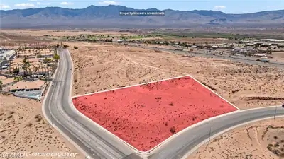 620 El Dorado Road Aerial View