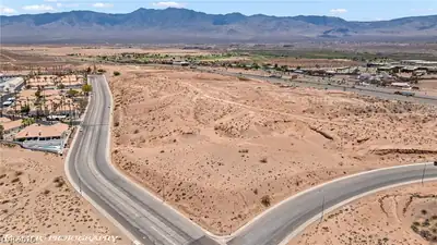 620 El Dorado Road Aerial View