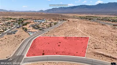 620 El Dorado Road Aerial View