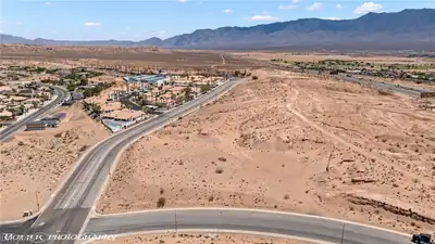 620 El Dorado Road Aerial View
