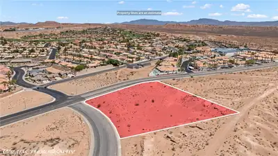 620 El Dorado Road Aerial View
