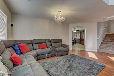 9808 Via Delores Avenue Living Room