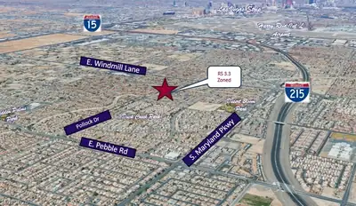 Pollock Drive Map
