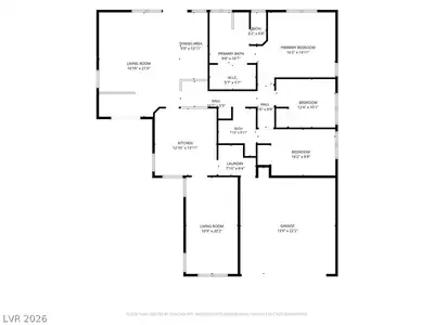 3221 Standing Bear Court Floor Plan