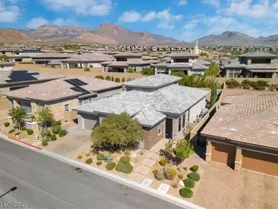 12374 Skyracer Drive Aerial View