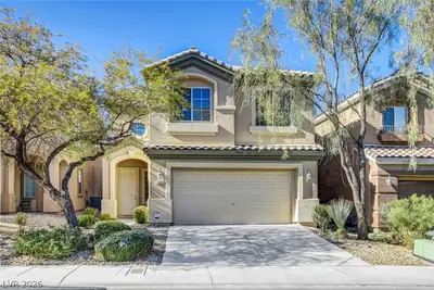7465 Poppy Hills Court, Las Vegas, NV 89113 Front of Structure