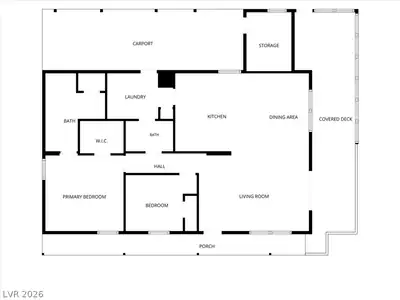 391 Inverness Avenue Floor Plan