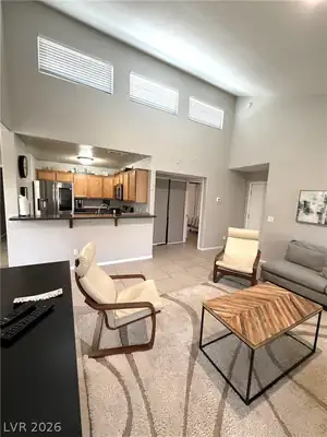 3145 East Flamingo Road 2104 Living Room