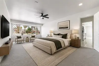 1935 Gabriel Drive Primary Bedroom