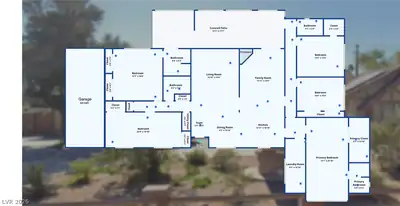 1935 Gabriel Drive Floor Plan