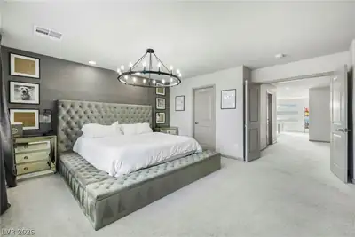 8960 Pemberton Valley Drive Primary Bedroom