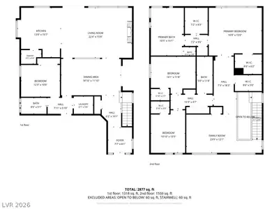 8960 Pemberton Valley Drive Floor Plan