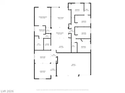 10229 Pine Ridge Peak Avenue Floor Plan